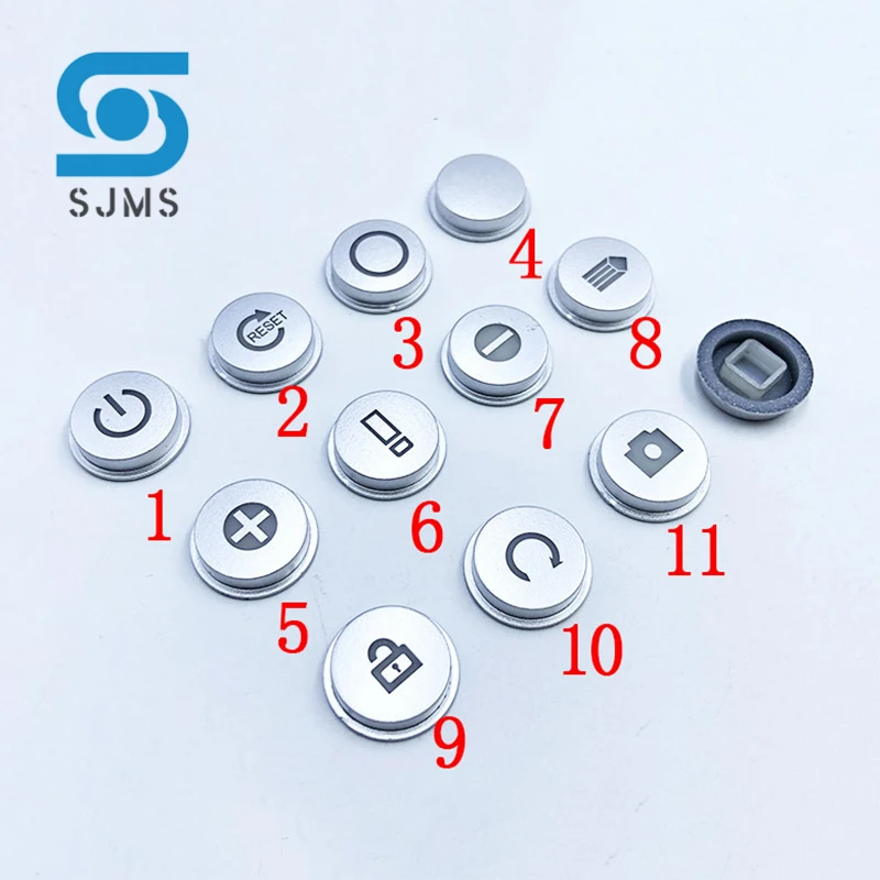 8*8*10.5mm DIP-6P 8x8 With Light LED Tactile Micro Push Button Momentary Switch + C23 Can transmit light Round button Switch Cap