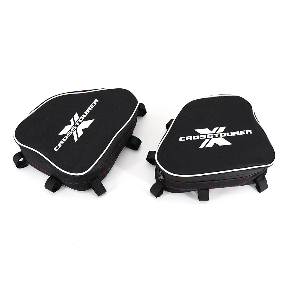 New Accessories For Honda CROSSTOURER / Crosstourer VFR1200X 2012-2020 Motorcycle Side Bag Waterproof Bag Frame Crash Bars Bags