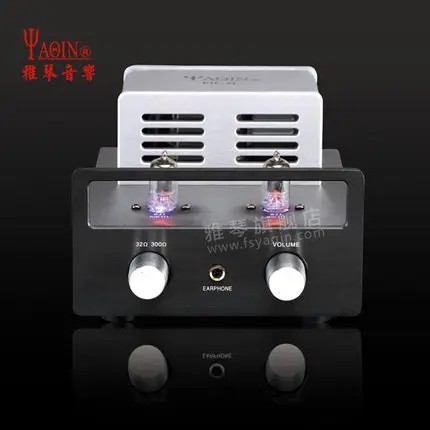 New Yaqin PH-5L Amplifier Headphone Amplifier High Fidelity HiFi Fever Pre-stage Tube Headphone Music Amplifier Power Amplifier