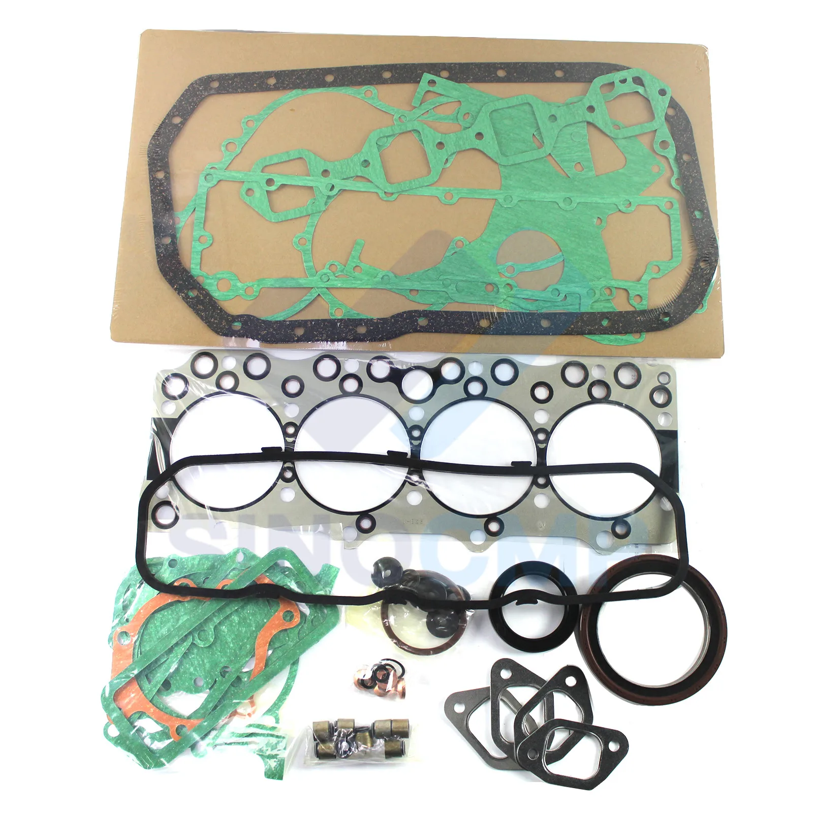 4BG1 4BG1T 4BG1TAB 4BG1TPG Rebuild Kit For Hitachi EX70-7 EX120 EX130 Kobelco SK100 135 Excavator