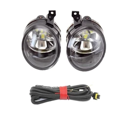 Fog Lamp For VW Scirocco 2009 2010 2011 2012 2013 2014 Car-styling Front LED Fog Light Or Wire HB4 9006 LED bulbs