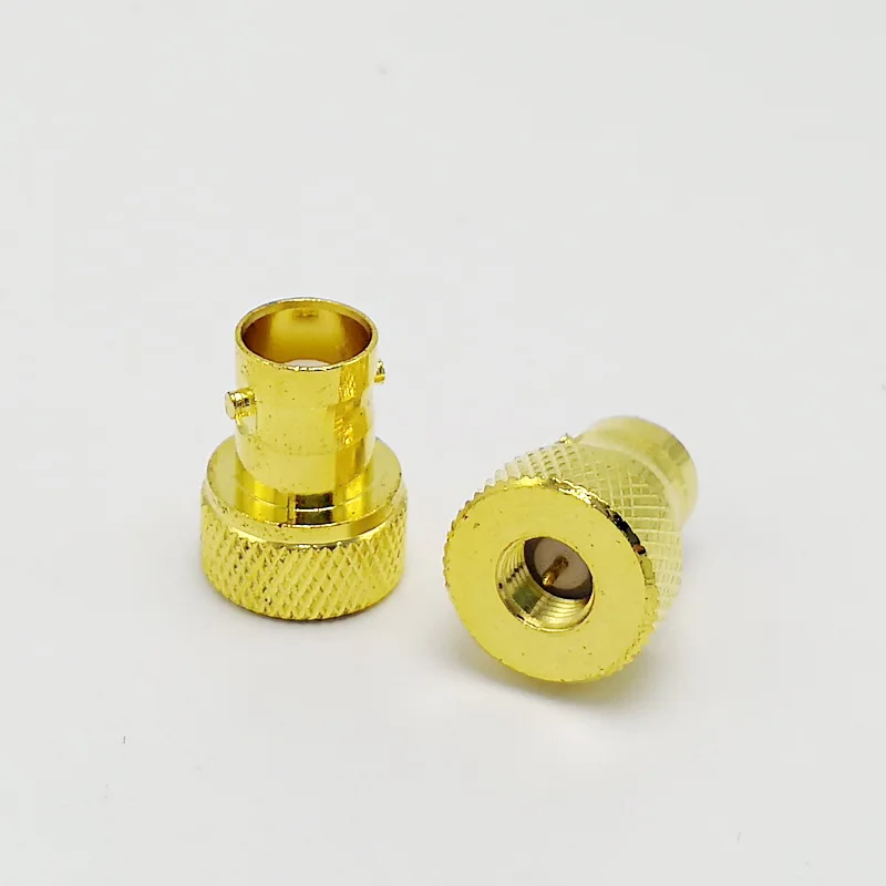 Adaptador bnc para sma, adaptador para antena bnc fêmea para conector macho sma, 1 peça