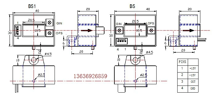 Sensor de corriente de 1 piezas, TKC200BS, TKC100BS, TKC300BS, TKC150BS, TKC400BS, 50BS