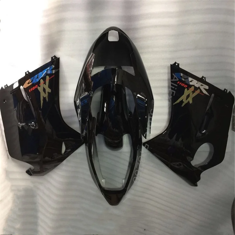 

Black Fairing kit for Honda CBR1100XX 96-05 CBR1100 XX 96 05 1996 2005 CBR 1100XX 96 05 CBR 1100 XX 96 05 Fairing