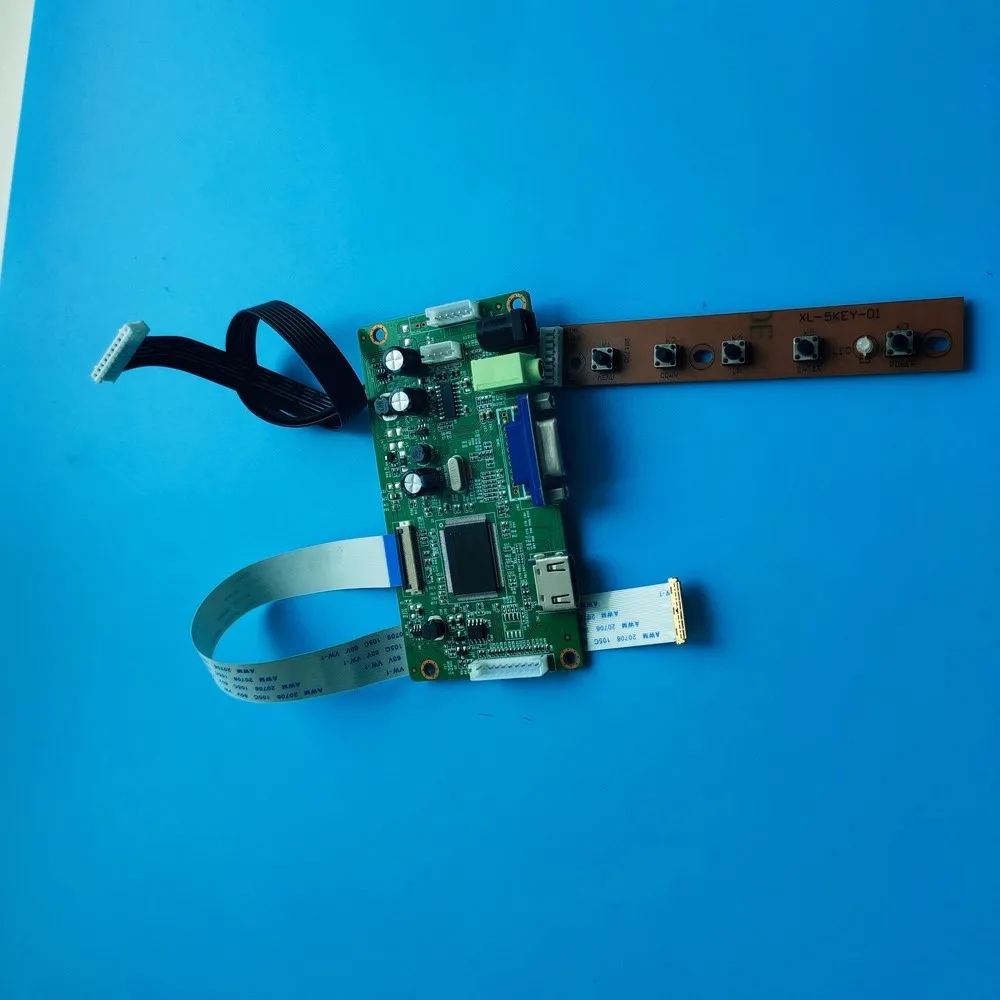 Edp Placa de Controlador Led para N140hce-eba N140hce-en2 N140hce-eaa N140hce-en1 N140hce-et2 Hdmi Vga Lcd 1920×1080 14 Painel Diy