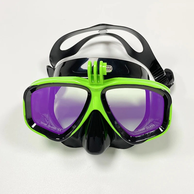

New Tinct Scuba Swimming Mask with Camera Support Mask Diving Goggles Snorkelling Mask Gear