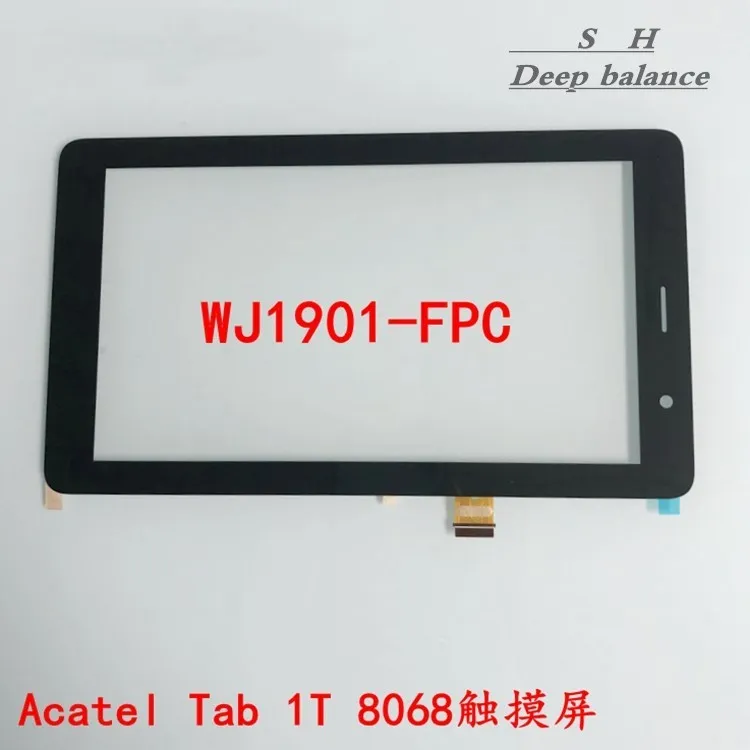 

Для Alcatel Tab 1T 8068 7,0 "9009G 3G Alcatel 1T 8068 7" планшет с сенсорным экраном, дигитайзер, Φ V5.0 tcl_u3a _7 _ WiFi