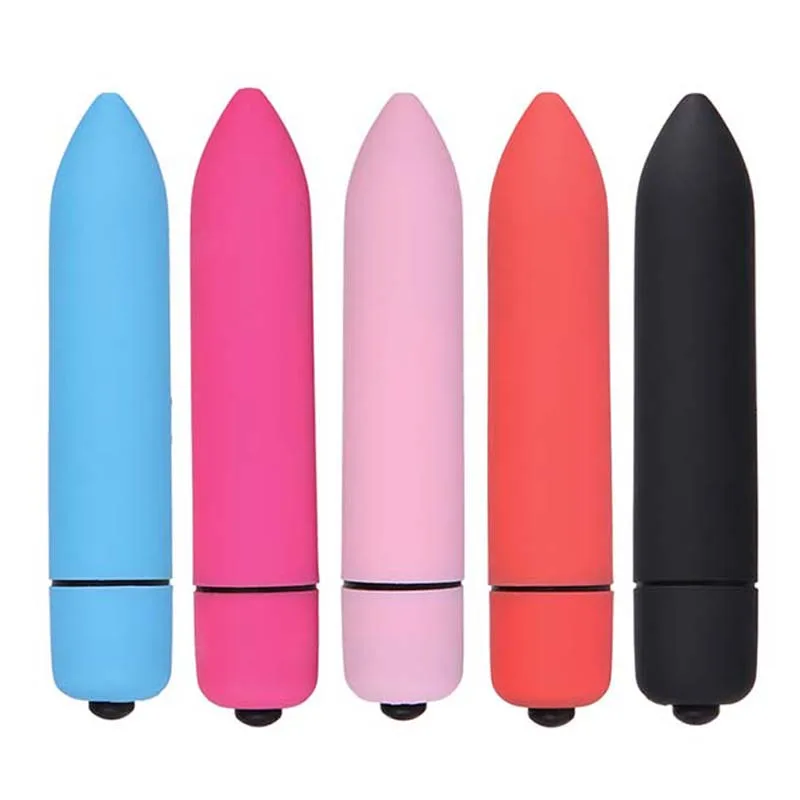 Mini Vibrator for women Adult Sex Toy 1/10 Speed AV Stick Dildo G Spot pussy Clitoris Stimulator bullet Vibrator Sex Products