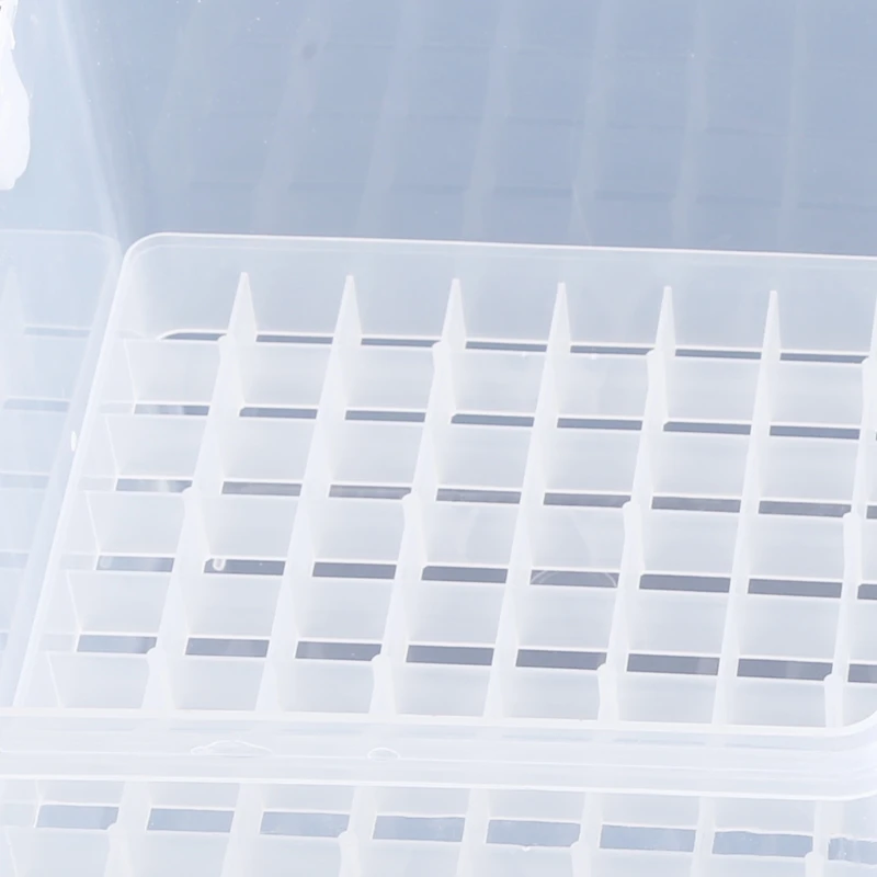 80 スロットプラスチックマーカーケースホルダー収納オーガナイザーボックス塗料からマーカーペンスケッチマーカーのはめあい 15 ミリメートル 18 メートル