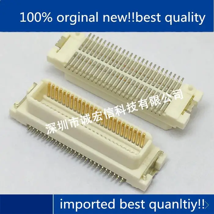 

10pcs 100% orginal new in stock DF17(2.0)-50DP-0.5V(51) 50P 0.5MM female board to board connector