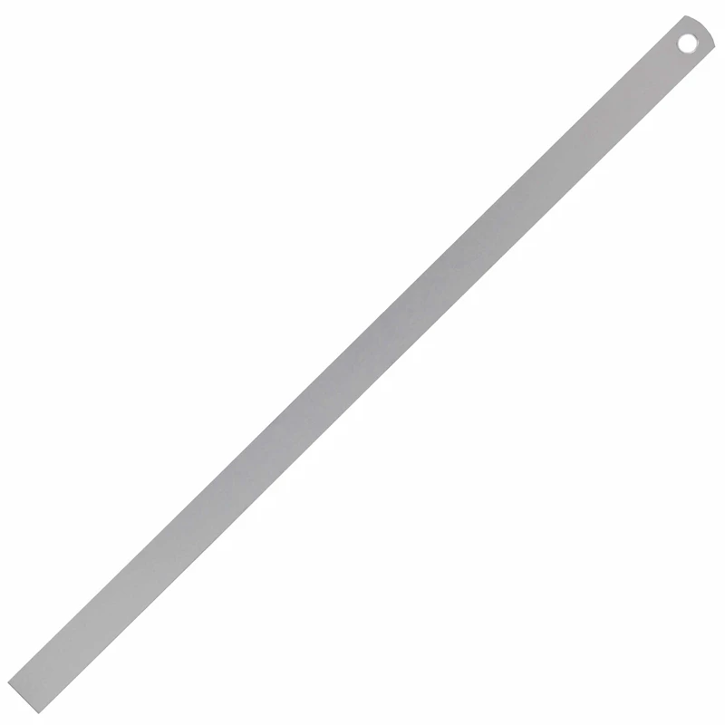 SHINWA Penguin Flexible Stainless Steel Rule Hard Chrome Finish 30cm Narrow Style Ruler 13250