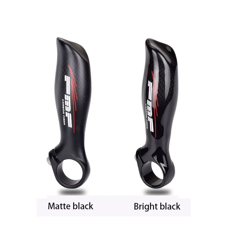 Full Carbon Mountain Bike Bicycle Rest Handlebar 3K UD Matte Durable Comfortable Small Auxiliary Vice Handlebar Bike Parts