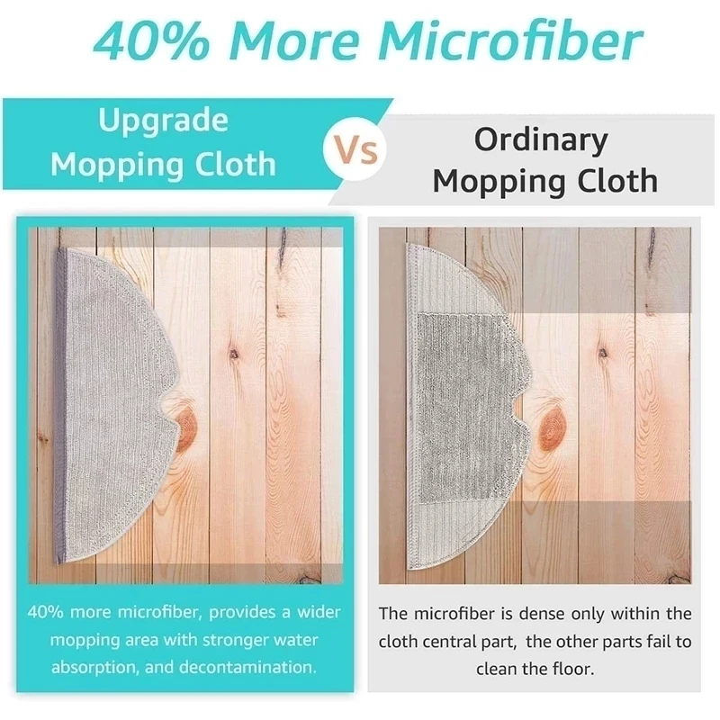 Bên Hông/Chính Bàn Chải Bộ Lọc HEPA Chổi Lau Nhà Vải Bình Nước Phụ Kiện XiaoMi Roborock S50 S51 S55 Hút Dự Phòng các Bộ Phận