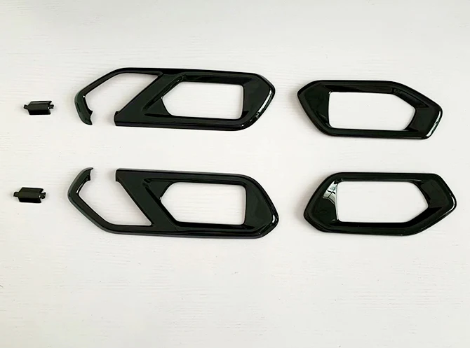 

For Toyota Raize A200A\210A 2019 2020 ABS Interior Door Handle Cover Trim Car Accessories Stickers