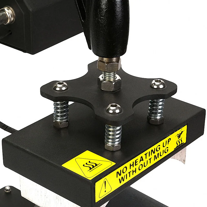 110 V/220 V Baking Topi Stainless Steel Transfer Hot Stamping Mesin Panas Mesin Cetak Mesin Desktop