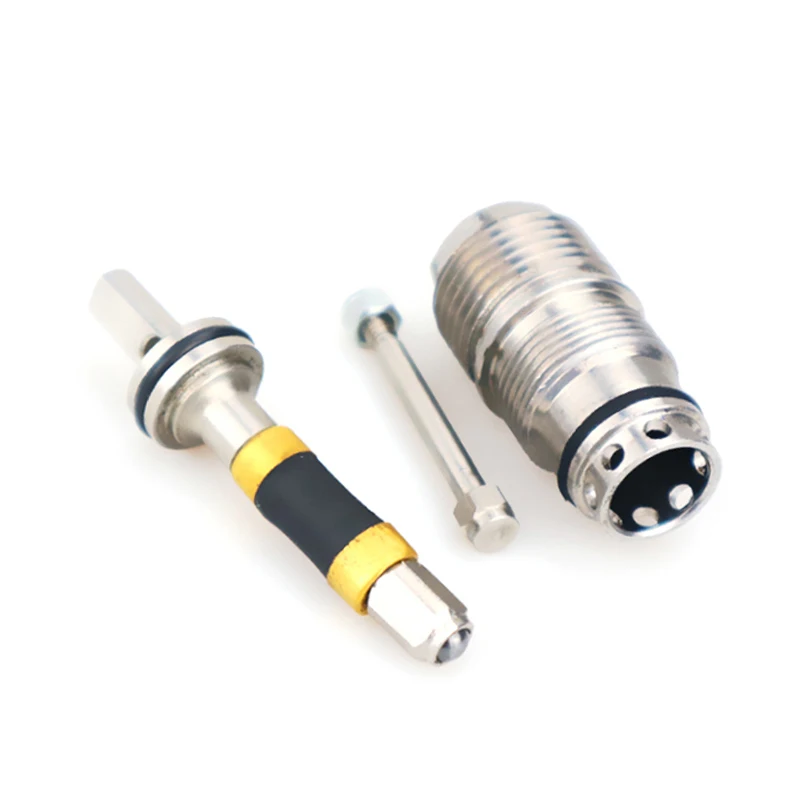 High Pressure Airless Spraying Machine Accessories Solid Gun Filters Hard Alloy Forging Fixed Gun Needle Fixed Valve Seat