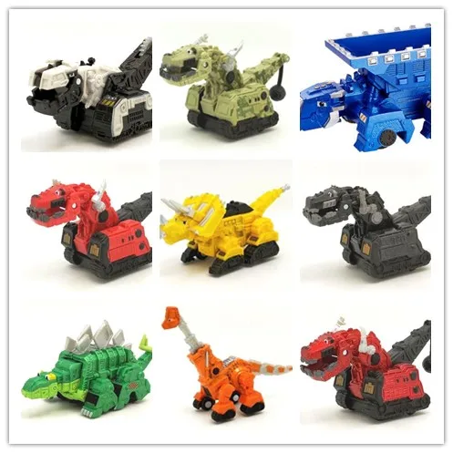 Dinotrux Dinosaur CAR Truck Removable Dinosaur Toy Car Mini Models New Children\'s Gifts Toys Dinosaur Models Mini child Toys