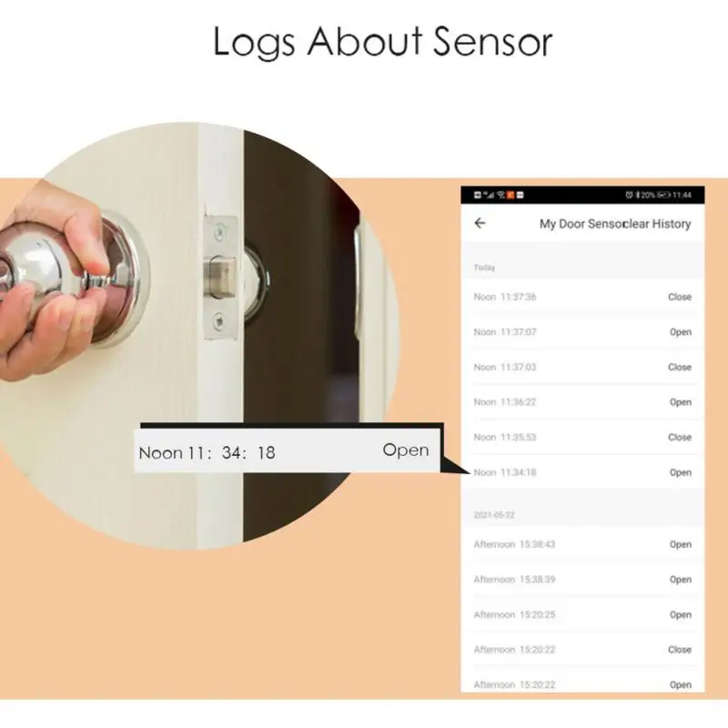 جديد Tuya مستشعر الباب الذكي 90DB إنذار بصوت عال واي فاي كاشف باب النافذة المنزل الذكي إنذار العمل مع أليكسا جوجل الحياة الذكية