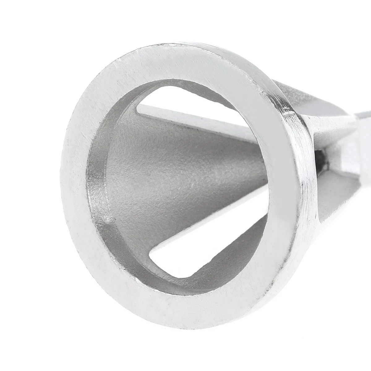 Punta da trapano in acciaio inossidabile utensile per smussatura esterna per sbavatura manico triangolare acciaio inossidabile a sei scanalature rimuovere gli utensili per sbavatura per mandrino
