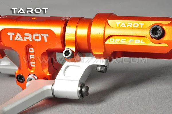 Tarot Helicopter Parts 500DFC Main Rotor Holder/Orange TL50903-02