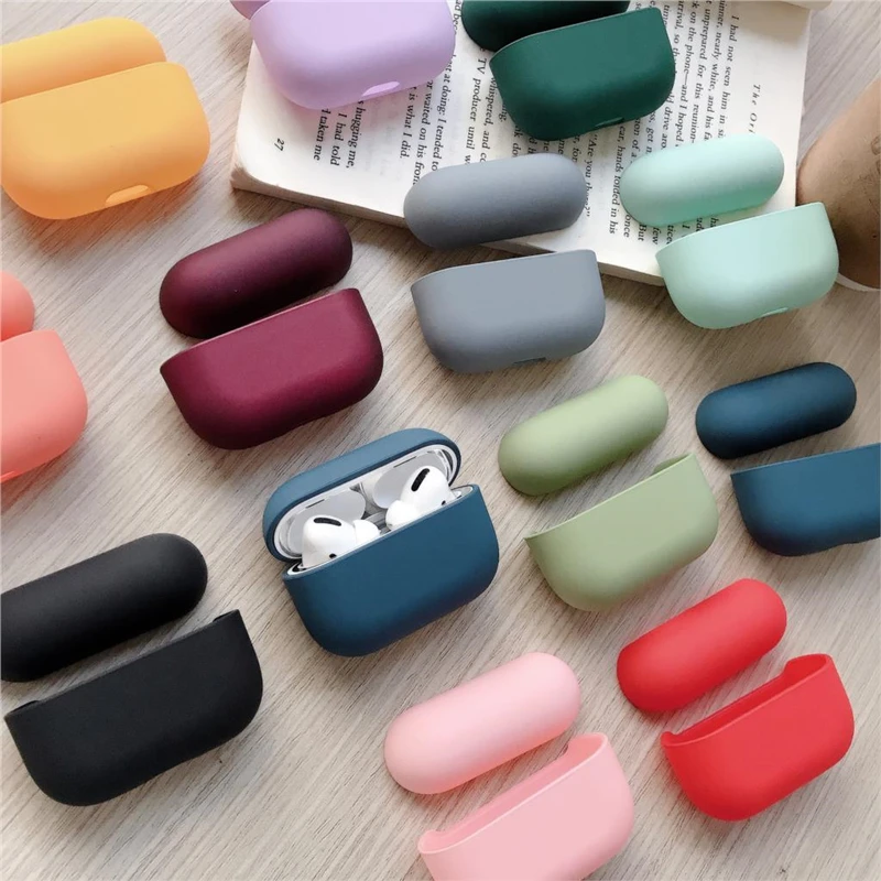 Soft Silicone Cases Protective Case TPU Cover for Air Pods Pro