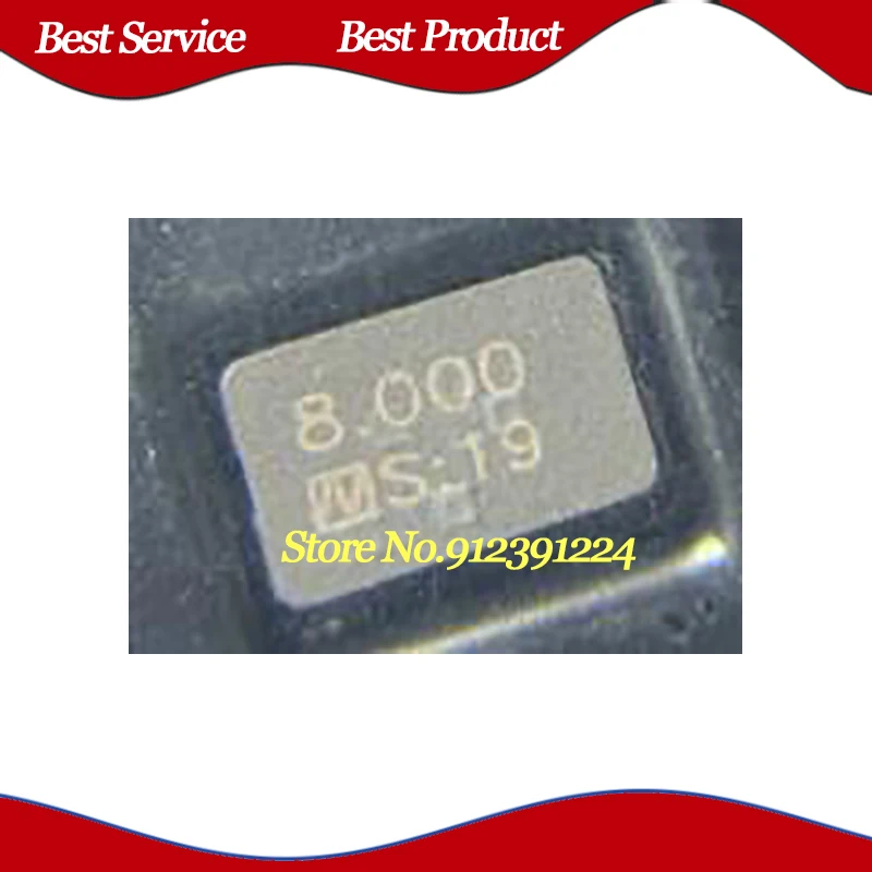 NX5032GA 5032 2P 8M 8MHz 8.000MHZ SMD nuevo y Original en Stock, 50 unidades por lote