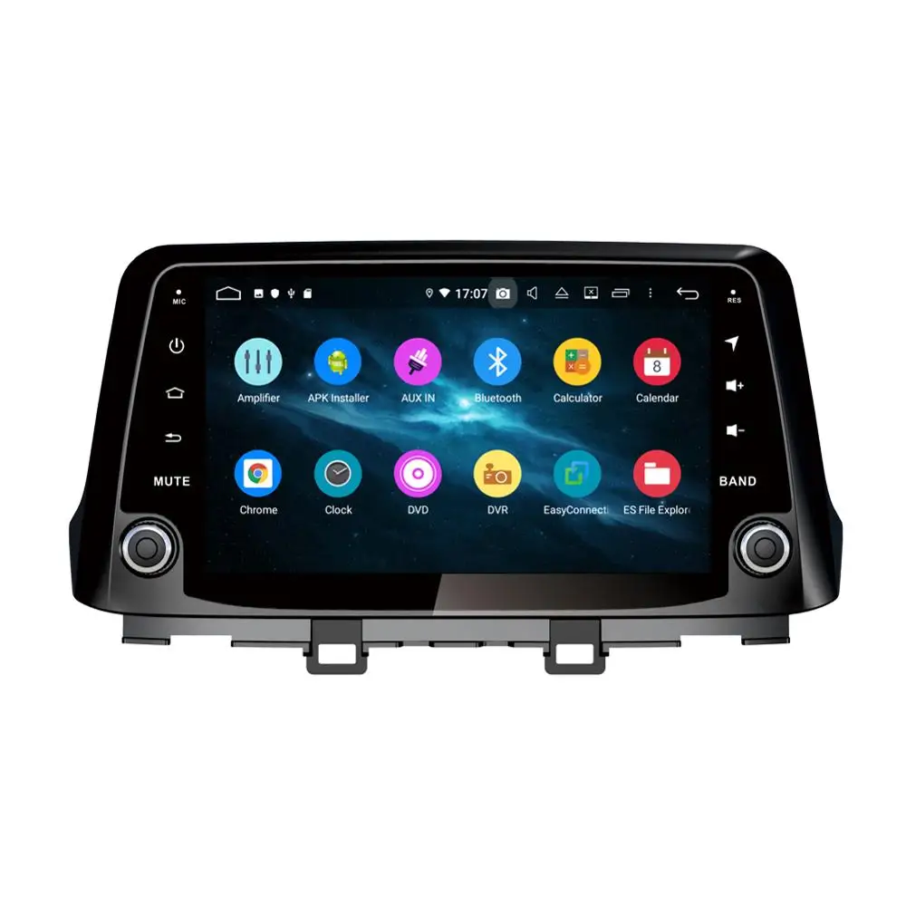 

9" 2 Din 8 Core MT8667 Android 13 Car Radio For Hyundai KONA 2017-2018 Without DVD 8+256G Car Multimedia Player Audio Stereo DSP