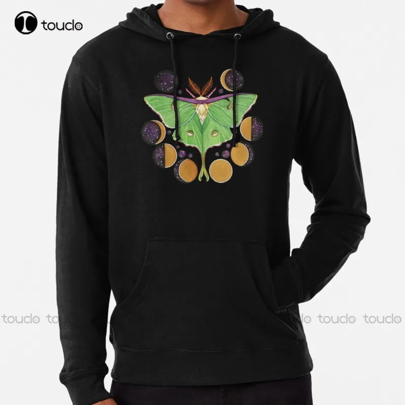 

new Lunar Moth insect butterfly wildlife moon Hoodie girls' fashion hoodies & sweatshirts