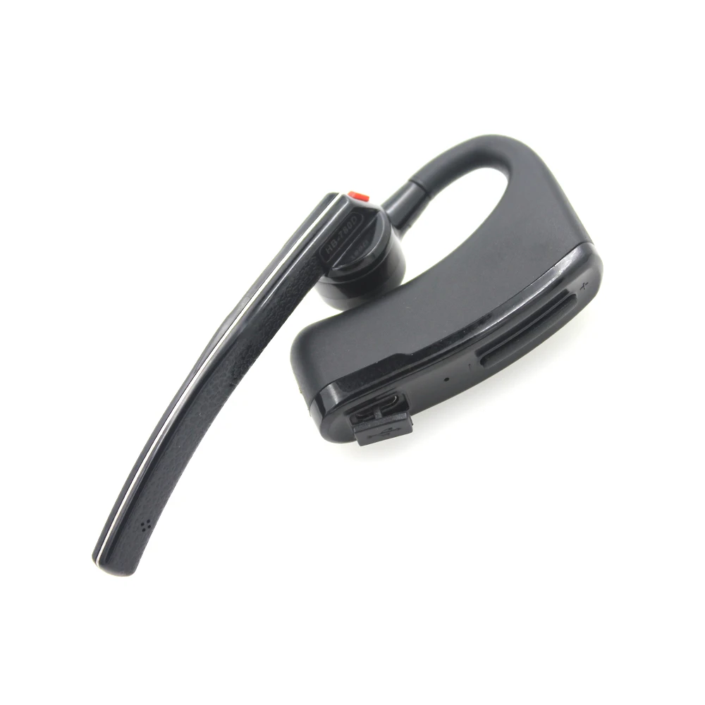 Ac-bherdt Earpiece nirkabel, headset PPT Handsfree untuk Baofeng UV-82 UV-5R Radio dua arah