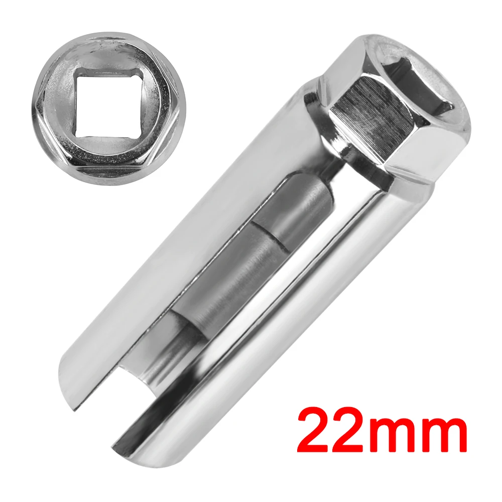 Drive Socket Wrench Drive Removal Universal Auto Oxygen Sensor Installation Tool 22mm 1/2\