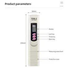 Portable Water TDS Meter #3