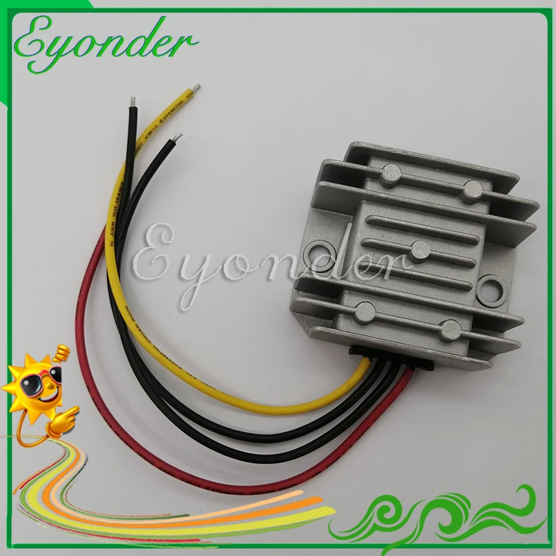 Selling like hotcakes 8a 192w 144w 6a 36v 70v 72v 80v 96v 100v 60v step down to 24v power supply buck converter for car laptop