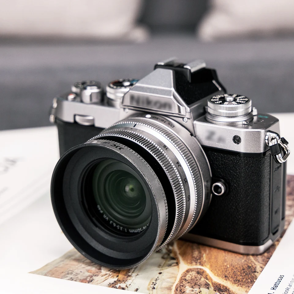 JJC ねじ込み式レンズフードシェード Nikon Z fc zfc NIKKOR Z DX 16