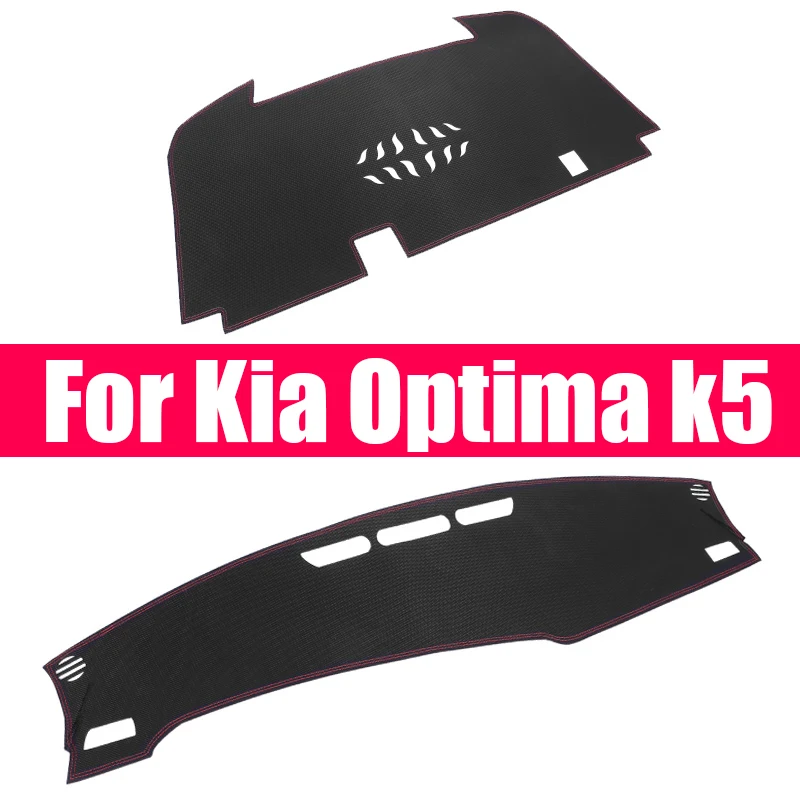 Dashmat Accessories Car-Styling Dashboard Covers Pad Dash Mat Sunshade Carpet For Kia Optima k5 G5 2020 2021