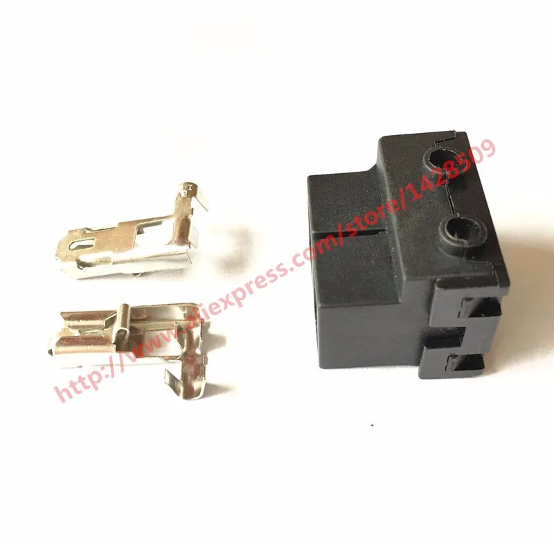 1 Set Kit 2 Pin Keramik Scheinwerfer Buchse High Spannung LED Auto Stecker H7-2B