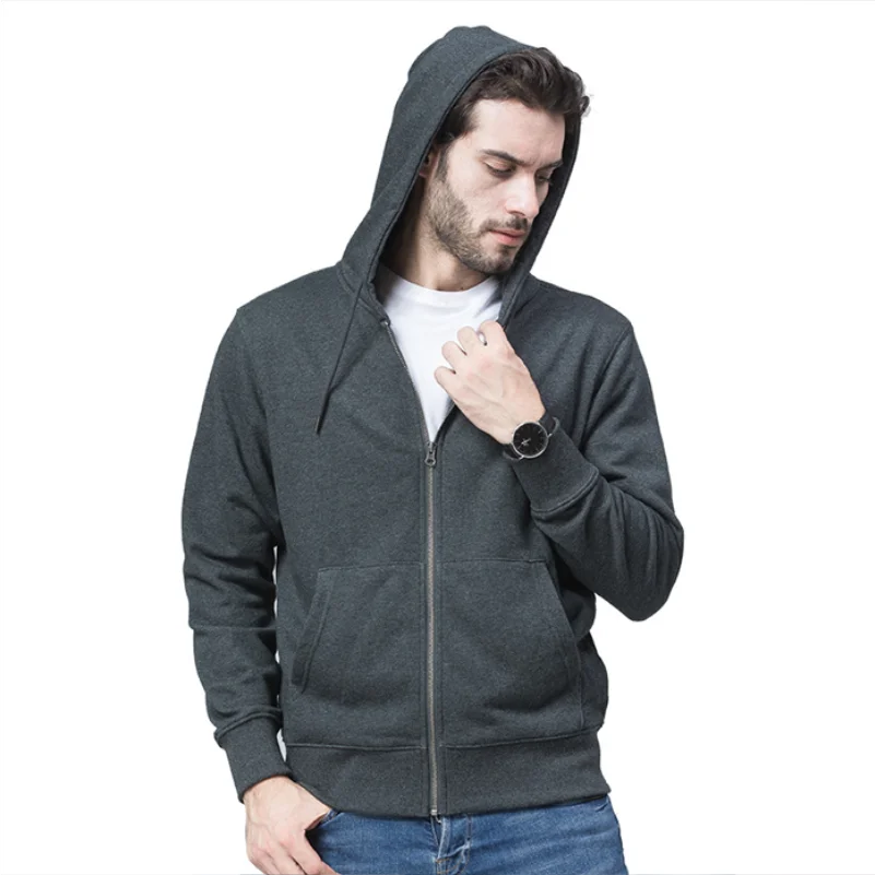 Zipper Hoodie Logo Custom Fashion Women Embroidery Customizion Sweatershirts Casual Men Clothing Customized WESTCOOL 2020