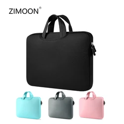 Colorful Zipper Laptop Handbag 13/14/15 inch Notebook Case for Macbook Computer Carry Bag Laptop Sleeve Briefcase