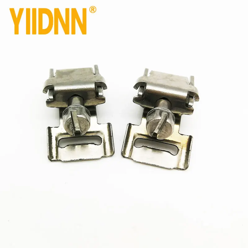 Menggunakan Kembali 9Mm Wide Bahasa Jerman Jenis Selang Penjepit Kepala 304 Stainless Steel Banding Pipa Clamp Tali Mengikat 50 Pc/box