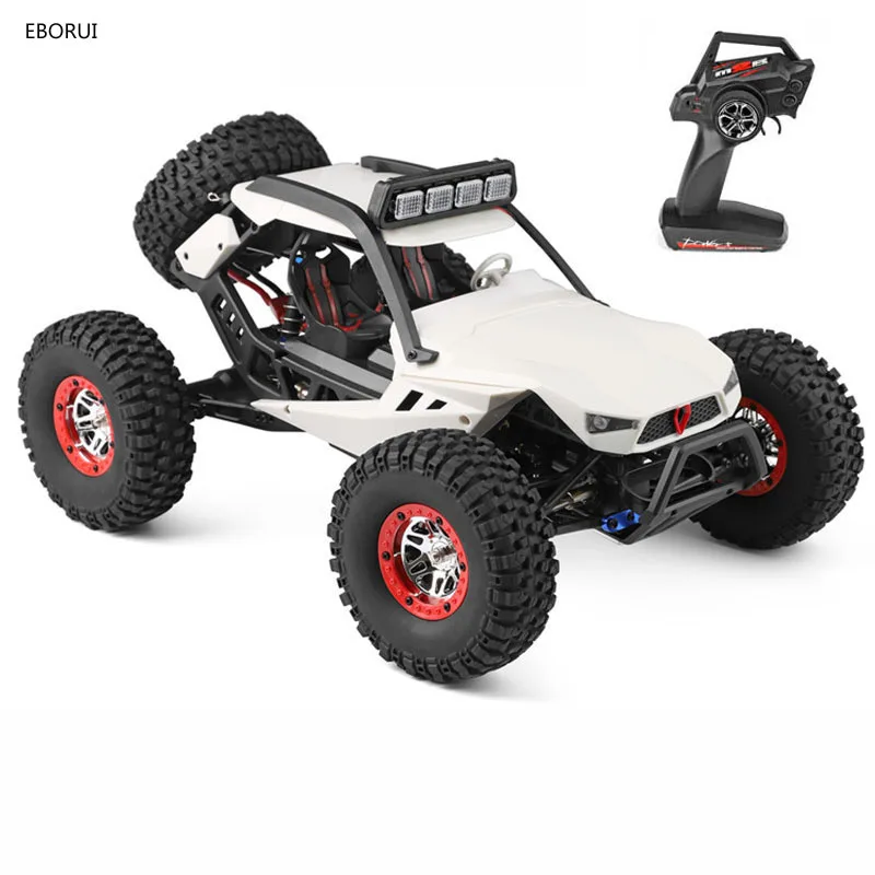 

WLToys 12429 RC Car Rock Off-Road Racing Vehicle RC Crawler Truck 2.4Ghz 4WD High Speed 1:12 Radio Remote Control Buggy Gift RTF