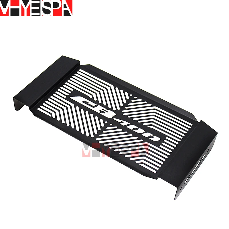 304 Stainless steel Black/Red Motorcycle Accessories Radiator Guard For HONDA CB400 1992-1998 CB400 VTEC 1999-2012