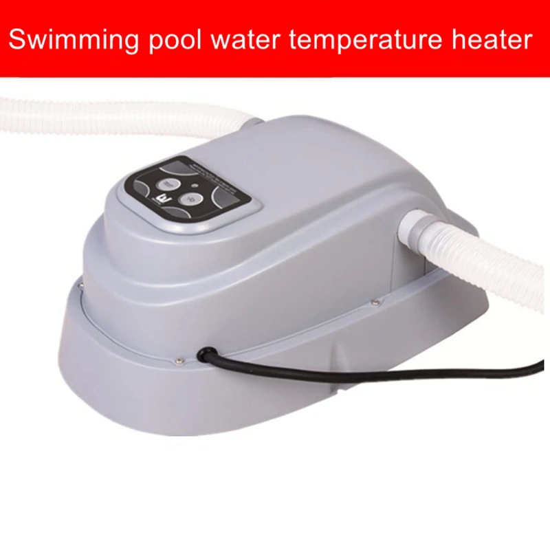 58259 European standard pool special water temperature heater mobile pool fish pond accessories