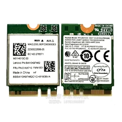 New RTL8821CE 802.11AC WiFi For Bluetooth-compatible 4.2 Card FRU 01AX710 Wireless Netowrk Card For Lenovo DELL ASUS Acer