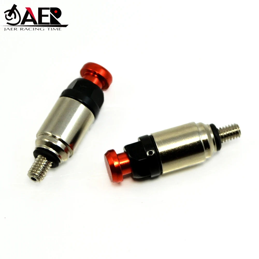 Pair M4*0.7 Motocross CNC Fork Bleeder Relief Valve for K/TM EXC SX SXF XC XCW 250 500 525 530 Supermoto Motard