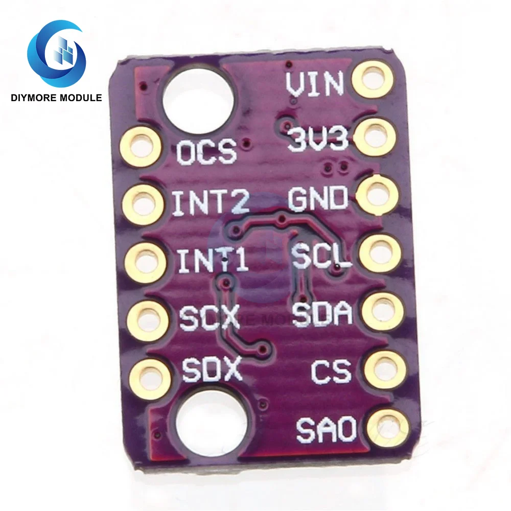 LSM6DS3 3D Digital Accelerometer Gyroscope Sensor Module SPI Serial Interface Embedded Temperature Sensor For Arduino/Pedometer