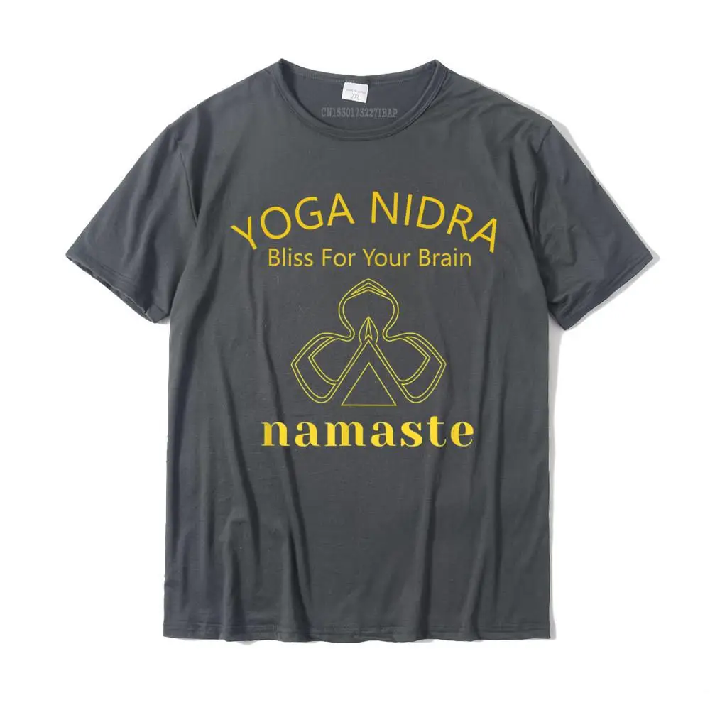 Yoga Nidra Bliss For The Brain Namaste 티셔츠 Camisas Hombre 힙합 보이 탑 티셔츠 Camisa 탑 티셔츠 코튼 유니크