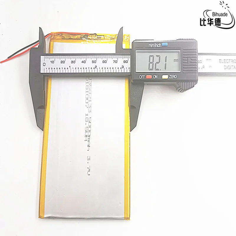 بطارية ليثيوم أيون للكمبيوتر اللوحي ، 3.7 فولت ، 5000 مللي أمبير ، 3582133 (بطارية بوليمر ليثيوم أيون) ، 7 بوصة ، 8 بوصة ، 9 بوصة