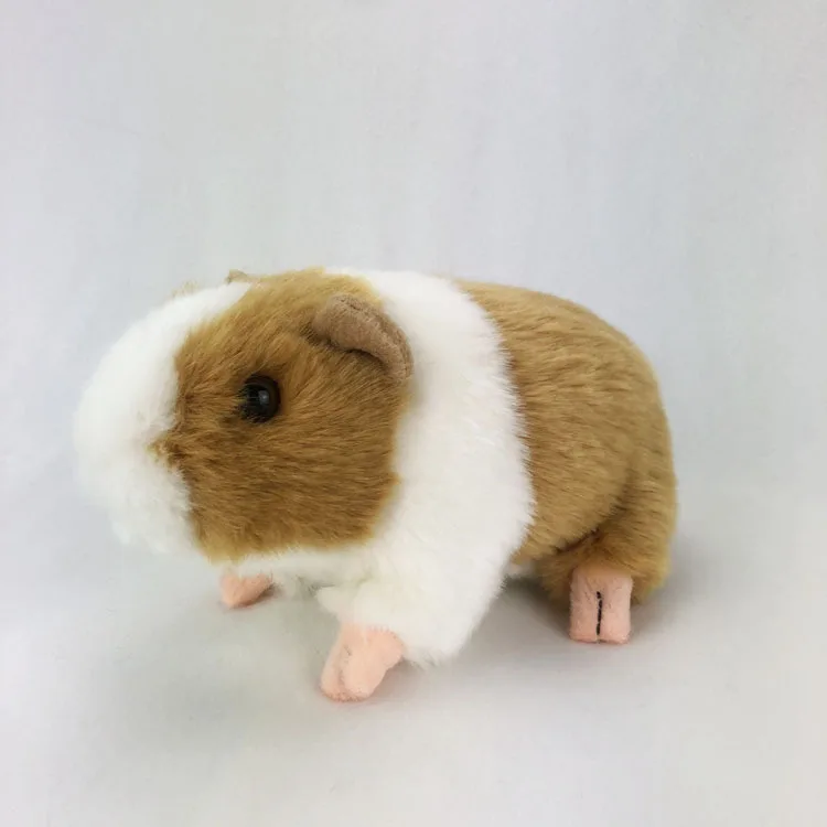 new toy lovely Domesticated Guinea Pig plush toy about 18cm mouse soft doll baby toy birthday gift w1227