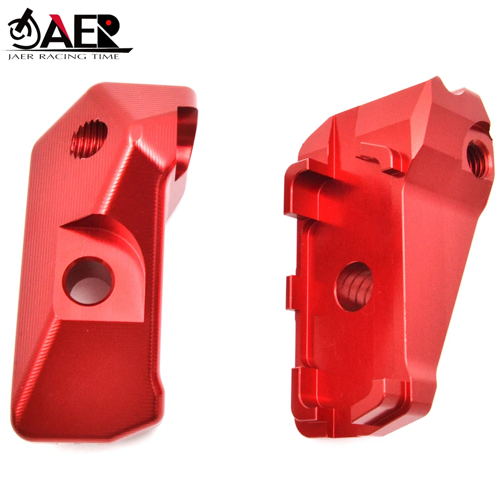 JAER For Yamaha MT03 MT05 R25 R3 YZF-R3 ABS Motorcycle CNC Rear Axle Spindle Chain Adjuster Block