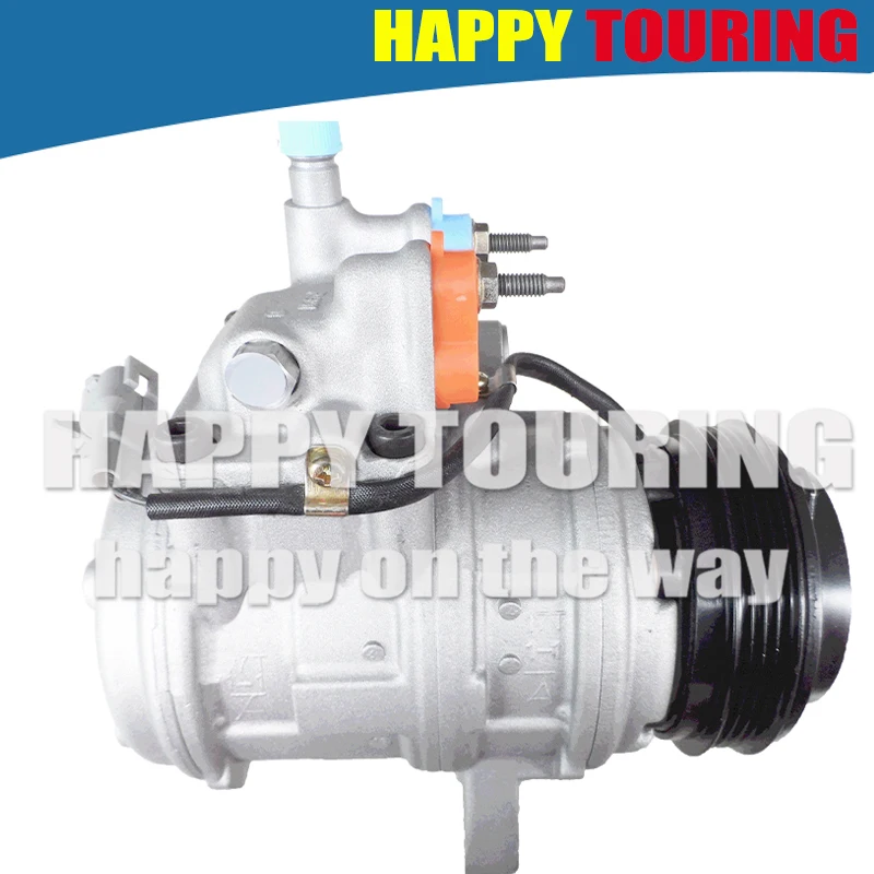 

10PA17E auto ac compressor for Toyota Previa 1991-1995 88320-28160 88320-28200 8832028160 1472004550 147200-1913 147200-4550