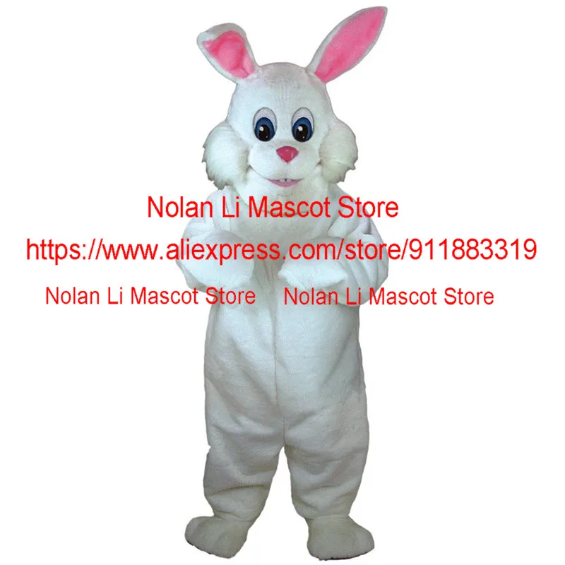 Smart Bunny Mascot Costume Cartoon Set Cosplay Movie Props Adult Size Advertisement Display Birthday Party Gift 147